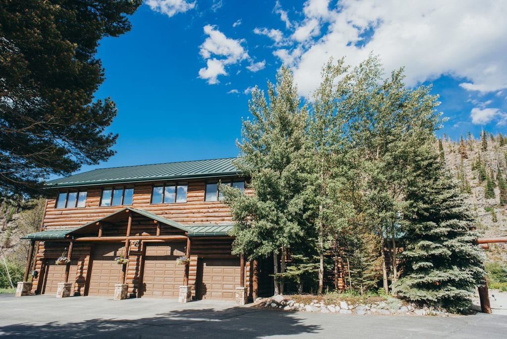 Breckenridge Colorado Mountain Wedding Venue Vacation Home