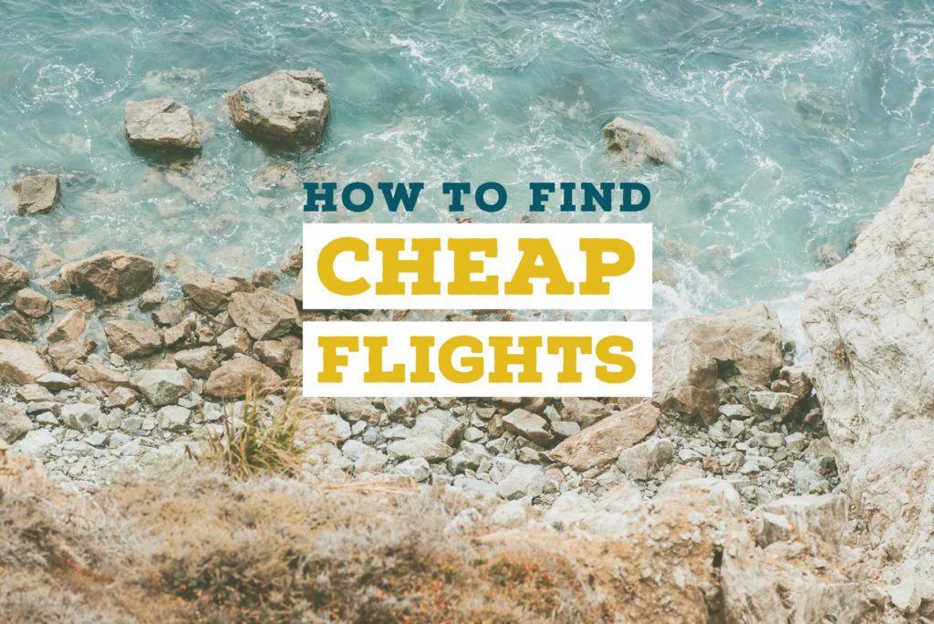 How to Find Cheap Flights Online