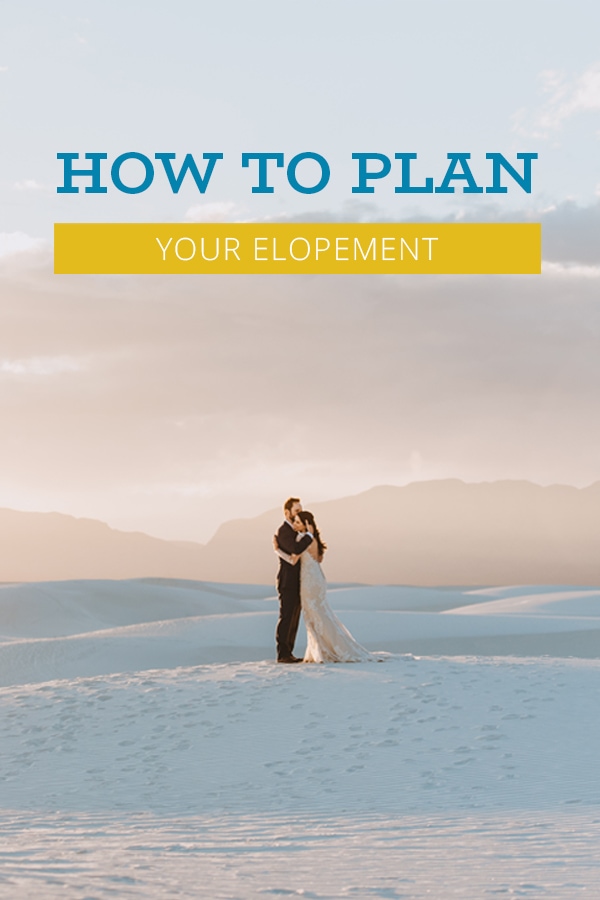 Blog article about how to plan and adventure elopement