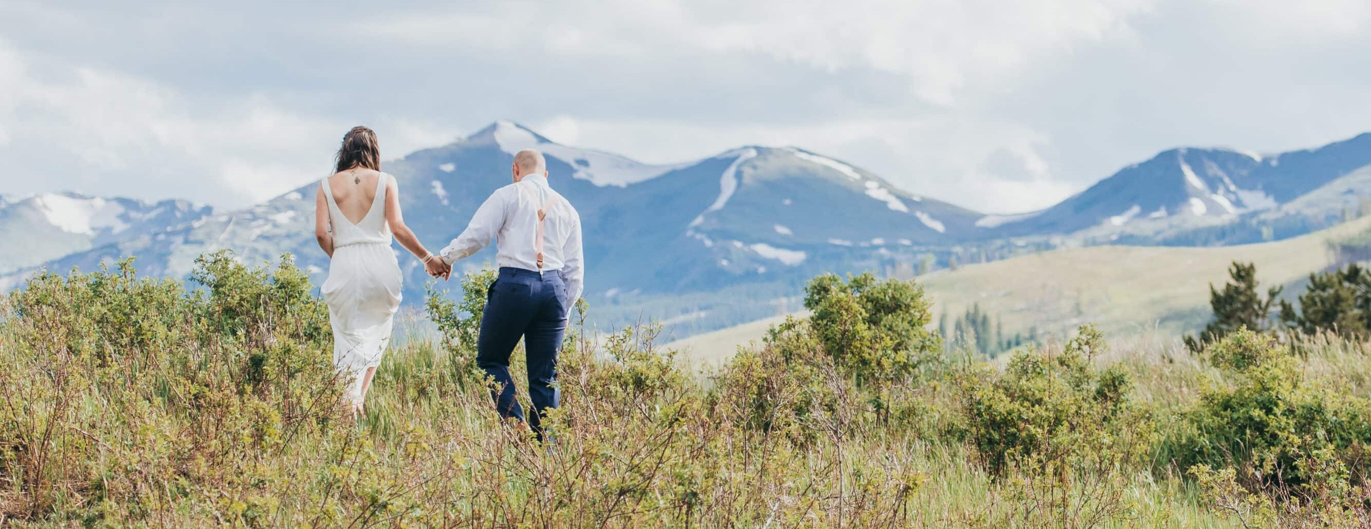 Breckenridge Colorado Small Wedding