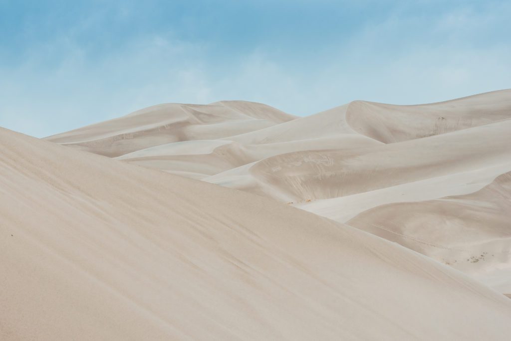 Great Sand Dunes National Park Landscape
