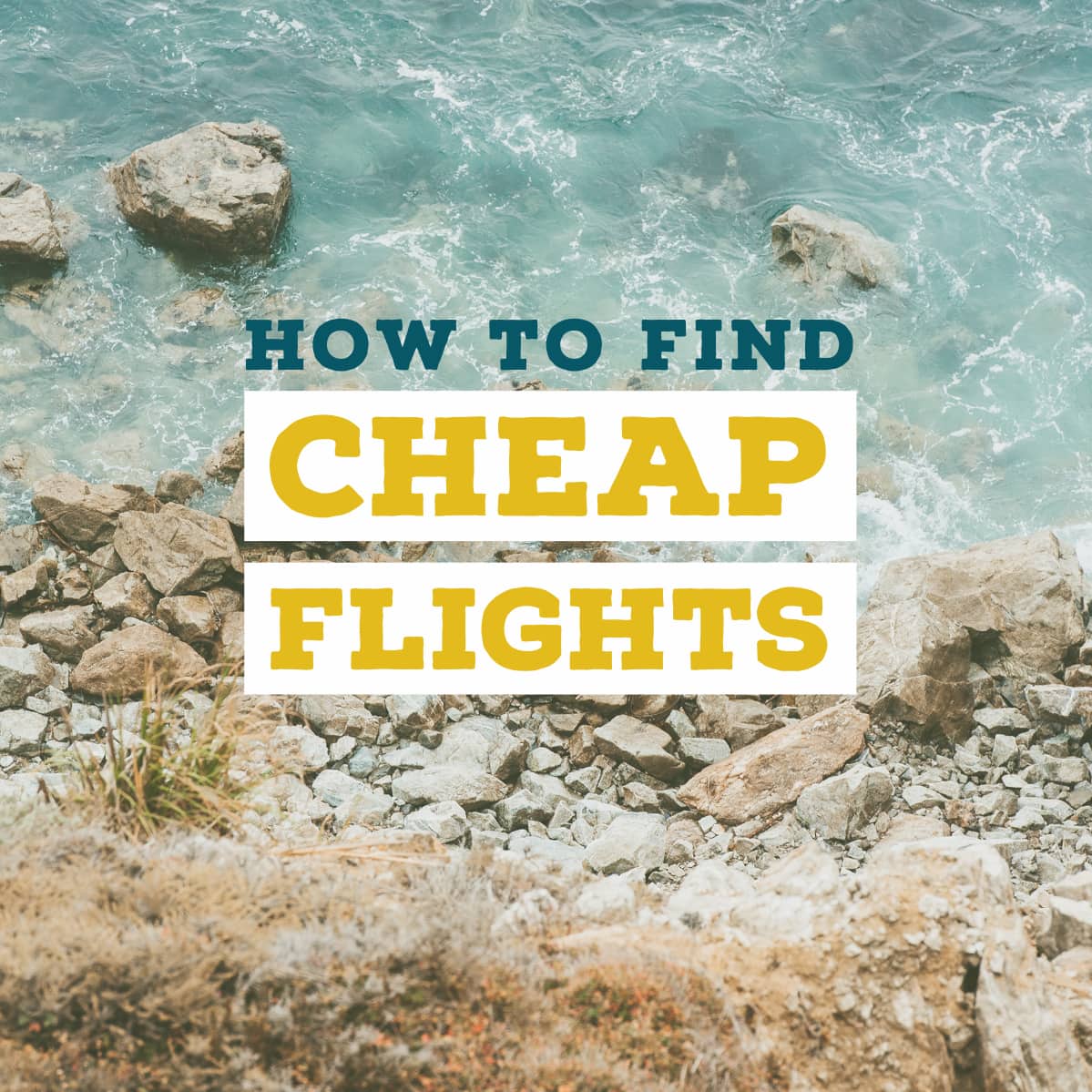 How to find cheap flights online