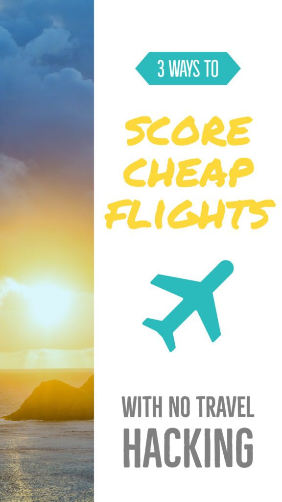 Wanderlust is real! Here's how and where to find the best flight deals with NO travel hacking.