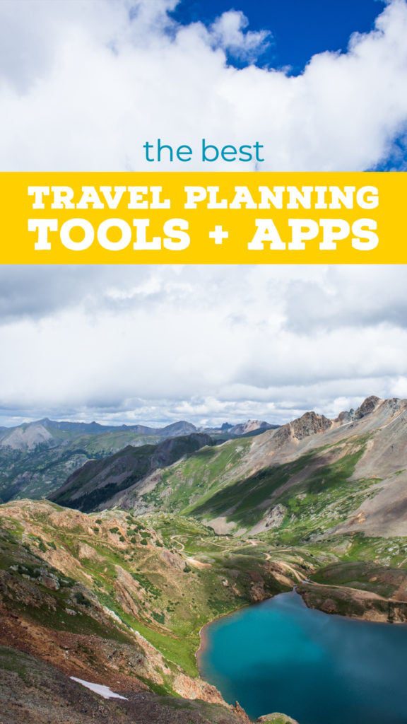 The best travel planning tools and apps to use for your next trip!