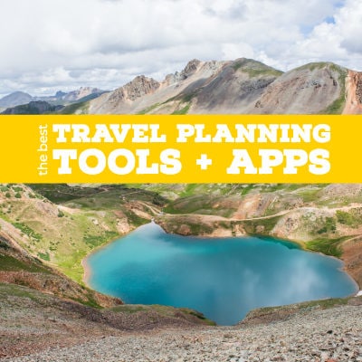 Trip Planning Tools and Apps