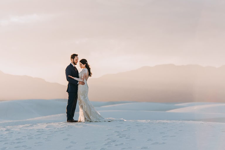 The Ultimate White Sands Elopement Wedding Guide